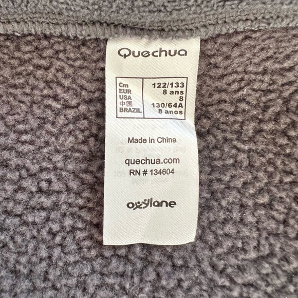 technical warm fleece - size:US8 - Picture 3 of 4
